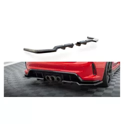   Splitter Honda Civic XI Type-R Rear Central with Diffuser v.1