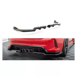   Splitter Honda Civic XI Type-R Rear Central with Diffuser v.2
