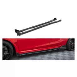 Diffuser Honda Civic XI Type-R Side Skirts v.1 + Flaps