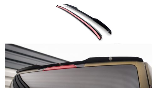 Spoiler Cap Ford Tourneo Custom I Facelift