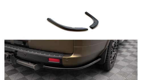 Splitter Ford Tourneo Custom I Facelift Rear Side