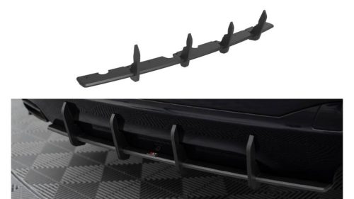 Diffuser BMW 6 G32 M-Pack Rear Street Pro Black
