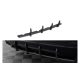 Diffuser BMW 6 G32 M-Pack Rear Street Pro Black