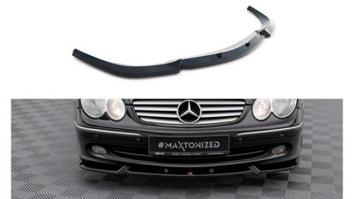Splitter Mercedes-Benz CLK W209 Front v.2