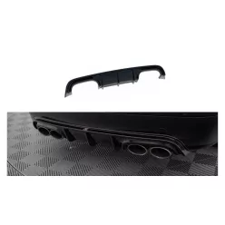 Diffuser Mercedes-Benz CLK W209 Rear Valance Gloss Black