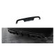 Diffuser Mercedes-Benz CLK W209 Rear Valance Gloss Black