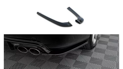 Splitter Mercedes-Benz CLK W209 Rear Side v.2