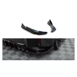 Rear Side Splitters V.6 BMW M2 G87