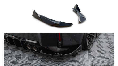 Rear Side Splitters V.6 BMW M2 G87