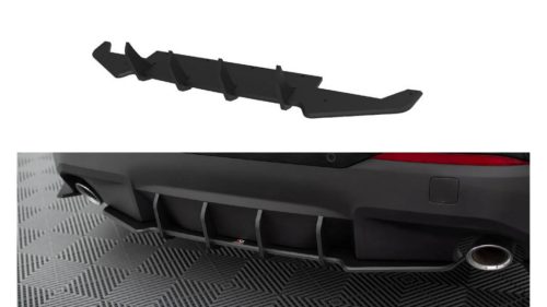 Diffuser BMW 2 G42 Rear Street Pro Black