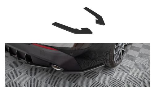 Splitter BMW 2 G42 Rear Side Street Pro Black-Red