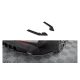 Splitter BMW 2 G42 Rear Side Street Pro Black-Red