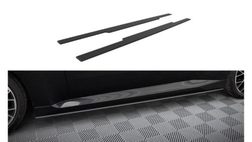 Diffuser BMW 2 G42 Side Skirts Street Pro Black-Red