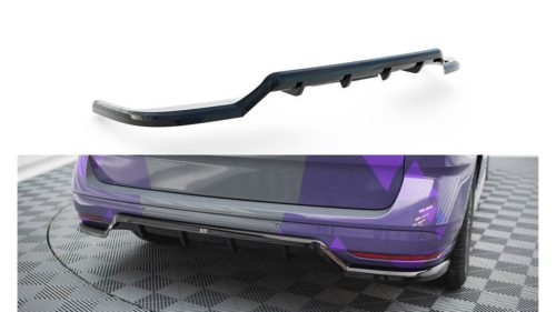 Splitter Volkswagen Multivan T7 Rear Central with Diffuser