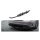 Diffuser Mercedes-Benz C W205 C63 Facelift Rear Street Pro Black-Red
