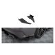 Splitter Mercedes-Benz C W205 C63 Facelift Rear Side Street Pro Black + Gloss Flaps