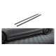 Diffuser Mercedes-Benz C W205 C63 Facelift Side Skirts Street Pro Black
