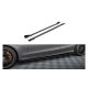 Diffuser Mercedes-Benz C W205 C63 Facelift Side Skirts Street Pro Black-Red + Gloss Flaps