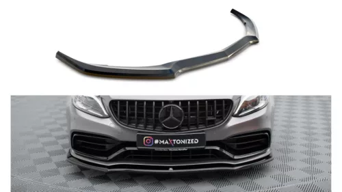 Splitter Mercedes-Benz C W205 C63 Facelift Front v.1