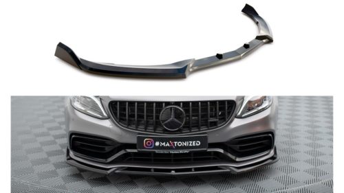 Splitter Mercedes-Benz C W205 C63 Facelift Front v.2