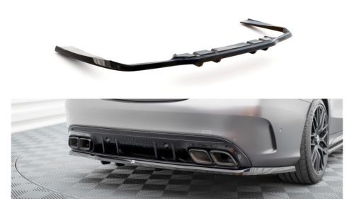 Splitter Mercedes-Benz C W205 C63 Facelift Rear Central with Diffuser