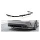 Splitter Mercedes-Benz C W205 C63 Facelift Rear Central with Diffuser