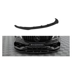 Splitter Mercedes-Benz A W176 Facelift Front Pro Black-Red