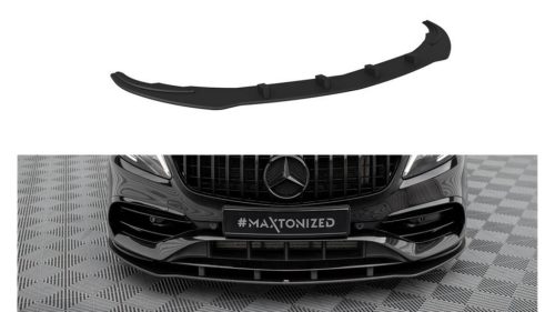 Splitter Mercedes-Benz A W176 Facelift Front Pro Black-Red