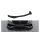 Splitter Mercedes-Benz A W176 Facelift Front Pro + flaps Black-Red