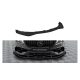 Splitter Mercedes-Benz A W176 Facelift Front Pro + flaps Black-Red