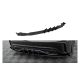 Splitter Mercedes-Benz A W176 Facelift Rear Side Street Pro Black-Red + Gloss Flaps