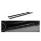 Diffuser Mercedes-Benz A W176 Facelift Side Skirts Street Pro Black