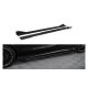 Diffuser Mercedes-Benz A W176 Facelift Side Skirts Street Pro Black + Gloss Flaps