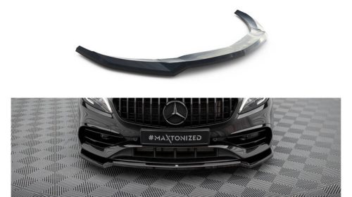 Splitter Mercedes-Benz A W176 Facelift Front v.1