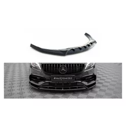 Splitter Mercedes-Benz A W176 Facelift Front v.2