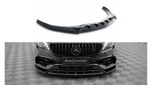 Splitter Mercedes-Benz A W176 Facelift Front v.2
