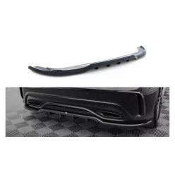   Splitter Mercedes-Benz A W176 Facelif Rear Central with Diffuser