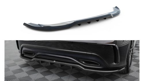 Splitter Mercedes-Benz A W176 Facelif Rear Central with Diffuser