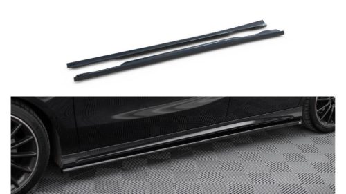 Diffuser Mercedes-Benz A W176 Facelif Side Skirts