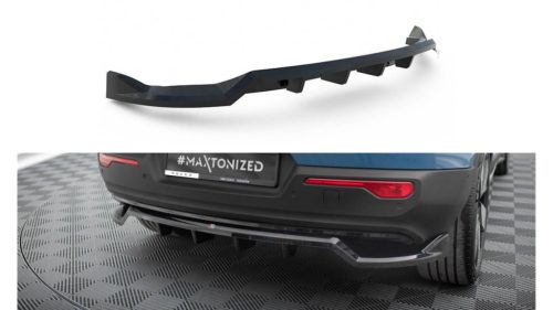 Splitter Volvo C40 I Rear Central with Diffuser