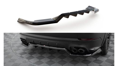 Splitter Porsche Cayenne Sport Design III Rear Central with Diffuser