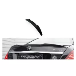Spoiler Cap Mercedes-Benz S W222 3D