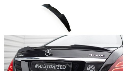 Spoiler Cap Mercedes-Benz S W222 3D