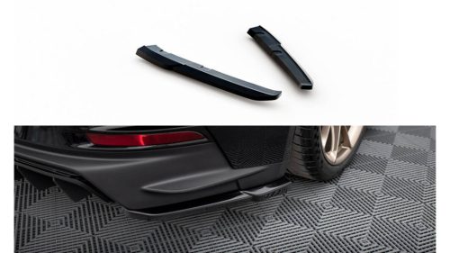 Splitter Porsche 911 992 GT3 Rear Side