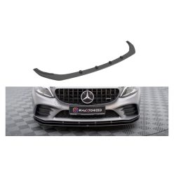   Splitter Mercedes-Benz C C205 C43 Facelift Front Pro Black-Red