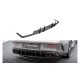 Diffuser Mercedes-Benz C C205 C43 Facelift Rear Street Pro Black