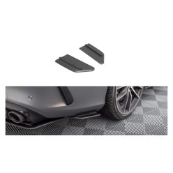   Splitter Mercedes-Benz C C205 C43 Facelift Rear Side Street Pro Black