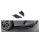 Splitter Mercedes-Benz C C205 C43 Facelift Rear Side Street Pro Black-Red + Gloss Flaps