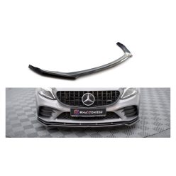 Splitter Mercedes-Benz C C205 C43 W205 Facelift Front v.1