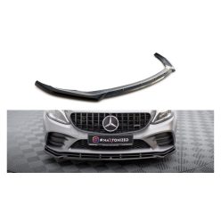 Splitter Mercedes-Benz C C205 C43 W205 Facelift Front v.2